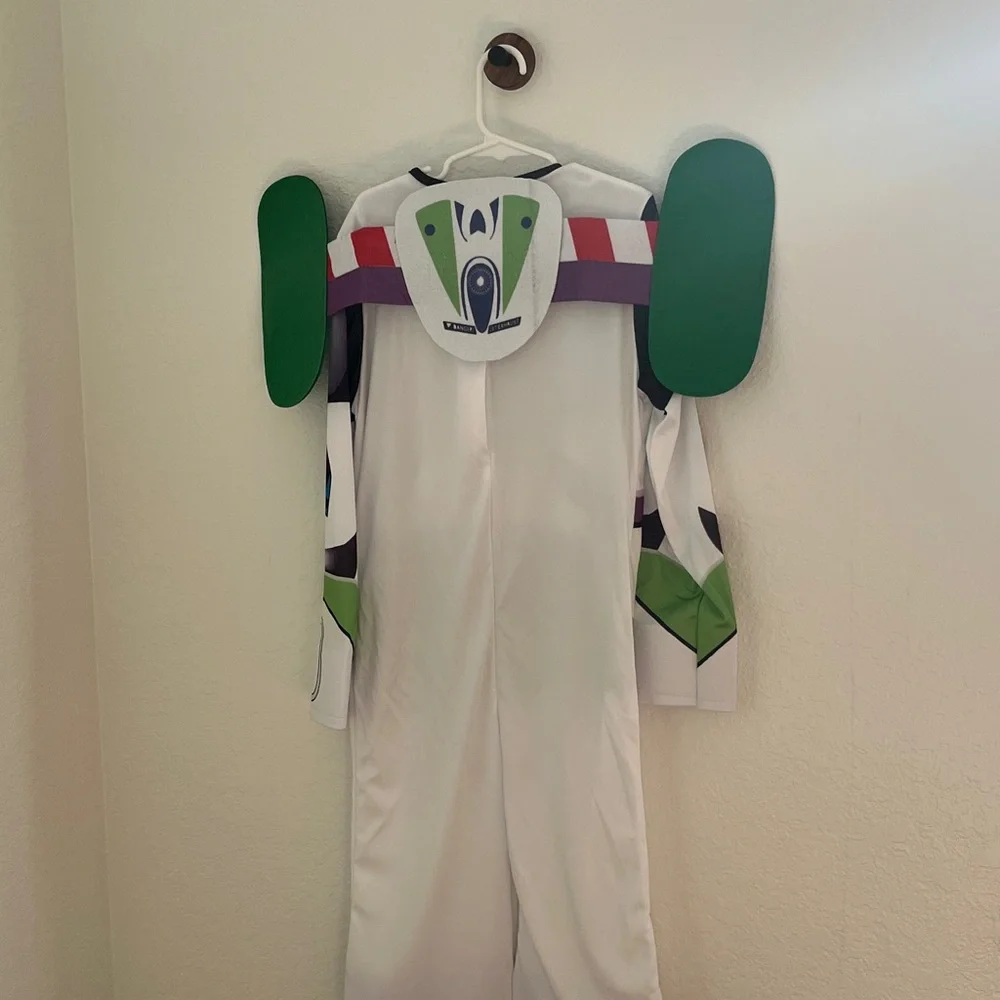 Amazon Kids Superhero Costume - Green, Purple, White